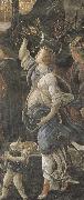 Sandro Botticelli Trials of Christ (mk36) oil painting